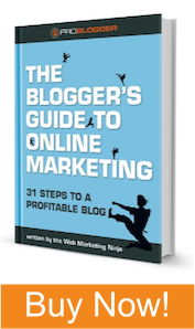 The Blogger's Guide to Online Marketing eBook cover